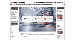 Desktop Screenshot of franz-drepper.de